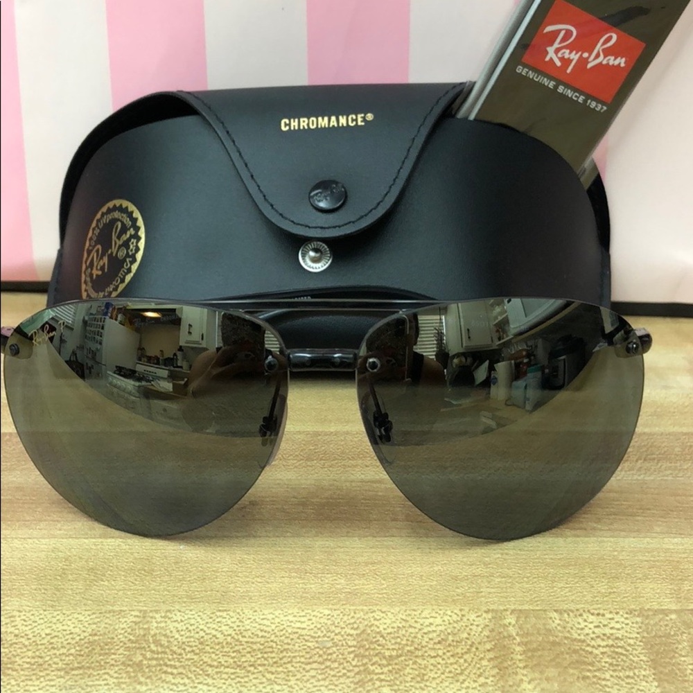 NWT Ray-Ban Chromance Sunglasses